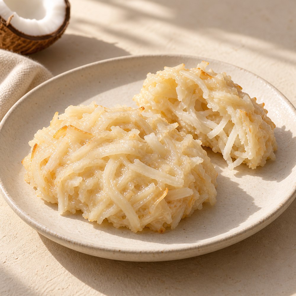 Cocadas de Leite condensado