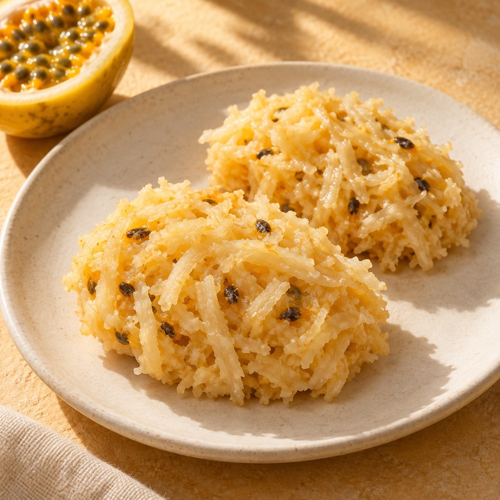 Cocadas de Maracujá